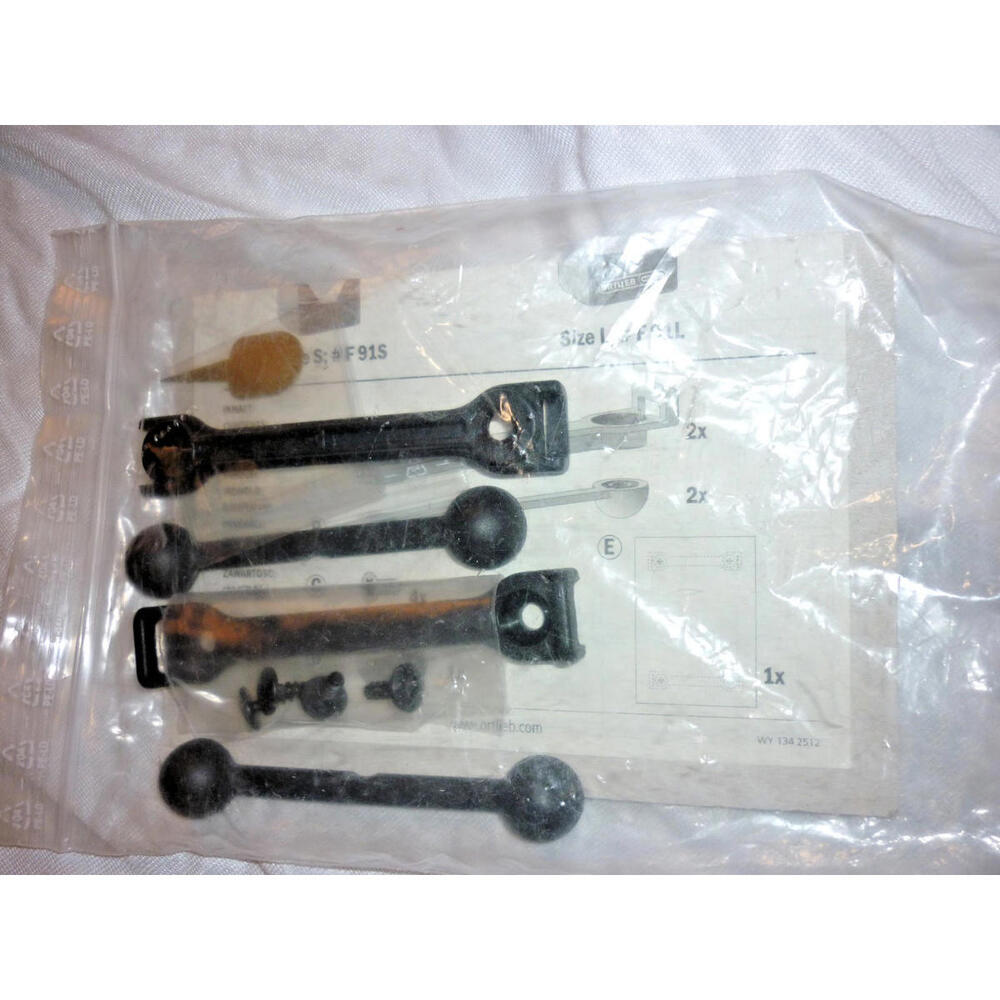 NEW Ortlieb F91S F91L Outer Pocket Assembly Kit
